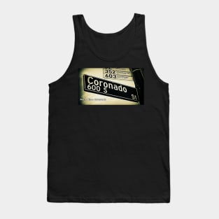 Coronado Street, Los Angeles, California Mistah Wilson Tank Top